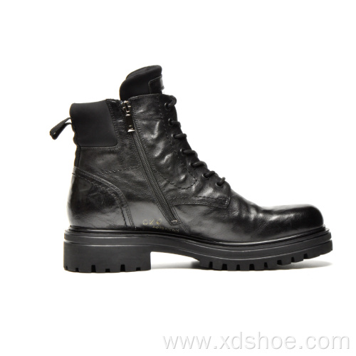 Men's dress casual snow warm boot